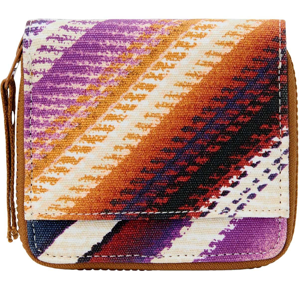 Dakine Everyday Wallet in Blanket Stripe and White